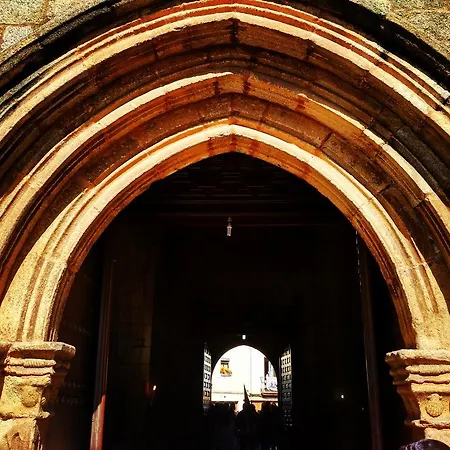 De La Parte Antigua De Caceres